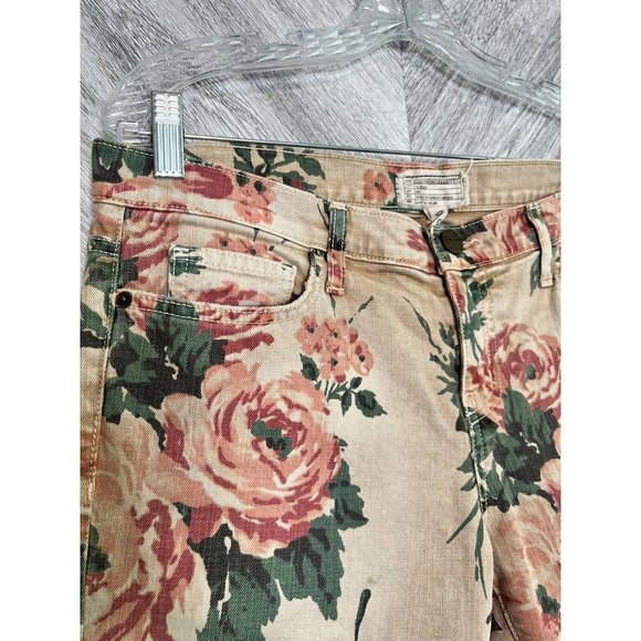 Current Elliott Haystack Floral Jeans Size 32” - Picture 3 of 8